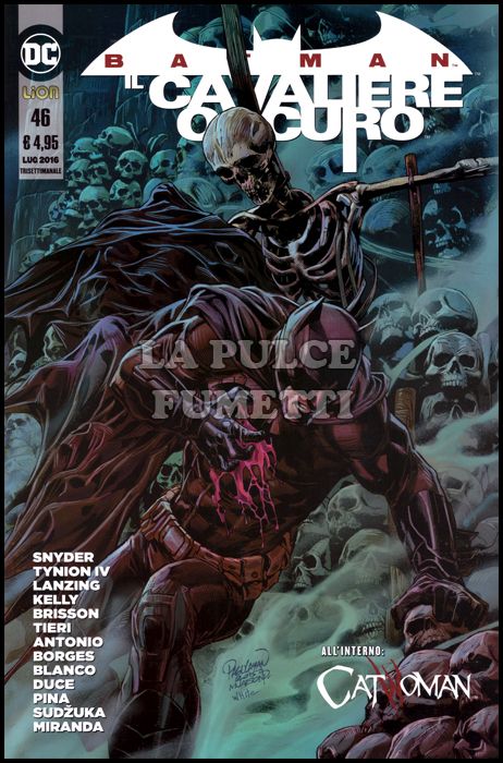 BATMAN IL CAVALIERE OSCURO # 46